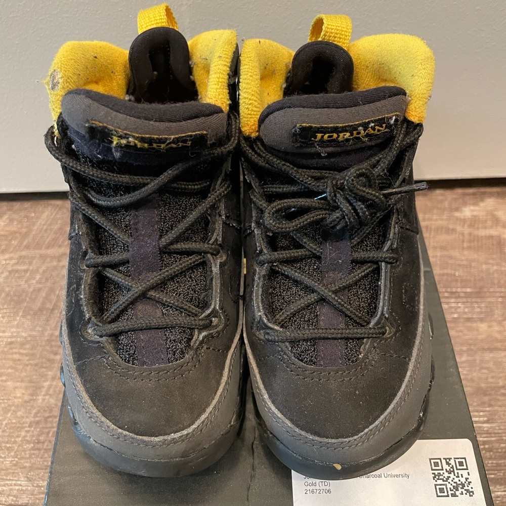 Toddler Jordan 9 Retro - Picture 3 of 8